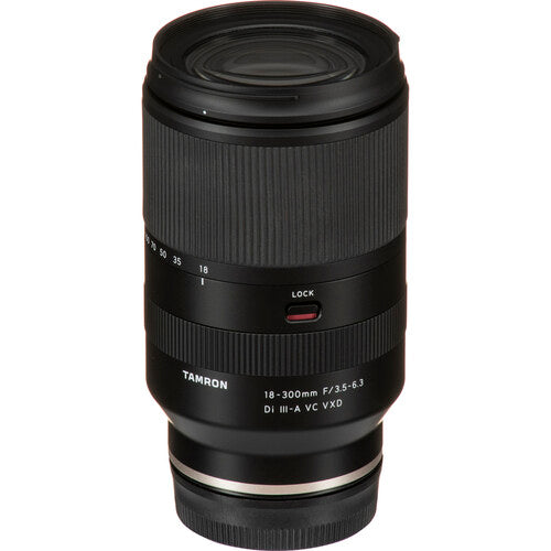 Tamron 18-300mm f/3.5-6.3 Di III-A VC VXD Lens for Sony E Tamron 18-300mm f/3.5-6.3 Di III-A VC VXD Lens for Sony E